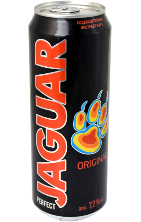 Կոկտեյլ «Յագուար» original 0.45լ 7,2% ալկ․