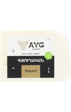 Сыр деревенский "Айг" вакуум кг