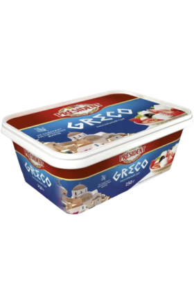 Պանիր աղաջրային «Պրեզիդենտ» գրեկո 250գր