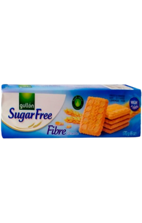 Cookies "Gullón" Fiber Integral 170g