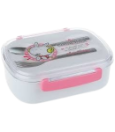 Breakfast vacuum container "Zenxin" with spoon and fork