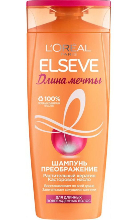 Շամպույն «L'Oreal» Elseve 250մլ 