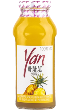 Сок "Ян" 250мл ананас