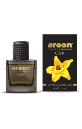 Car air freshener "Areon" Perfume Vanilla Black 50ml