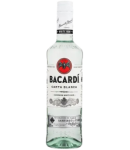 Ром "Бакарди" белый 0,5л