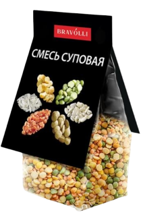 Смесь суповая «Bravolli» Ярмарка, 350 г