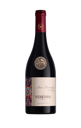 Գինի կարմիր «Երևան» Արենի Կարմրահյութ 0.75լ 