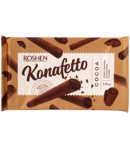 Վաֆլե ձողիկներ «Roshen» Konafetto կակաոյով 156գ 