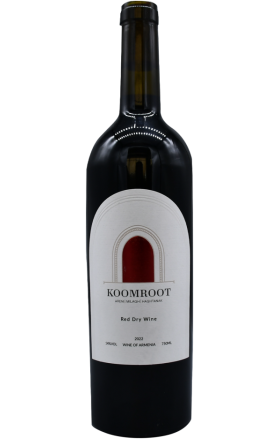 Wine "Koomroot" red dry 0.75l