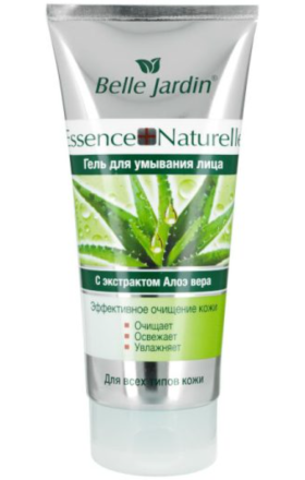 Դեմք մաքրող միջոց «Belle Jardin» ալոե 200մլ