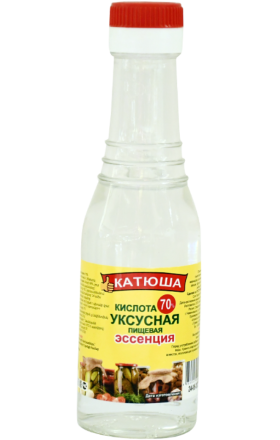 Acetic acid "Katyusha" 70% 160g
