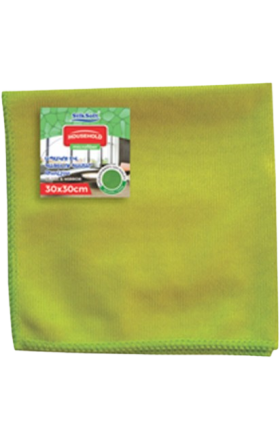 Միկրոֆիբրա վաֆլե ապակու հայելու համար «Silk Soft» Luxe 40*40սմ 1հատ 3390