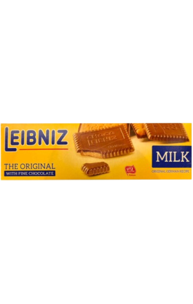 Печенье с шоколадом "Leibniz" Bahlsen Choco 125г 
