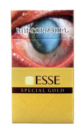 Cigarettes "Esse Special Gold The Leader's Signature"