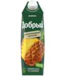 Нектар «Добрый» Ананас 1л
