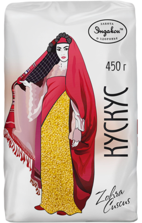 Кускус "ЭНДАКСИ" 450 гр