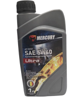 Моторное масло «Меркури» SAE 5W-40 Ультра, 1 л