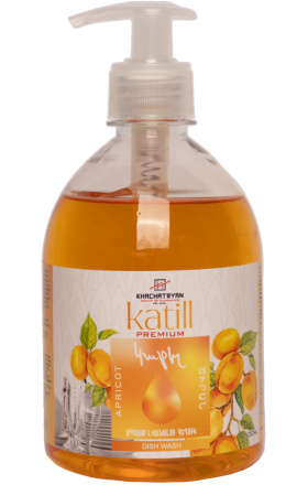 Սպասք լվանալու միջոց "Katill" Պրեմիում ծիրան 500մլ