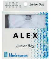 Շապիկ մանկական «Ալեքս» տղայի, սպիտակ 9-10 ԿԲ5001