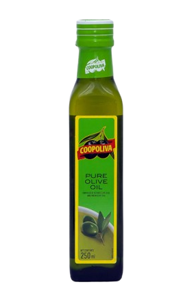Olive oil "Coopoliva" Pure 0.25l 