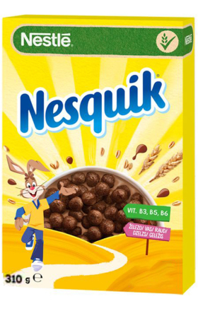 Ready breakfast "Nestle Nesquik" 310g 	