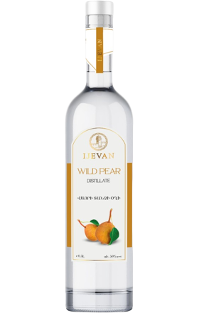 WIld pear vodka "Ijevan" 0.5l