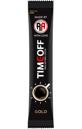 Սուրճ լուծվող «Ռոյալ Արմենիա Թայմոֆֆ Գոլդ» 2գ