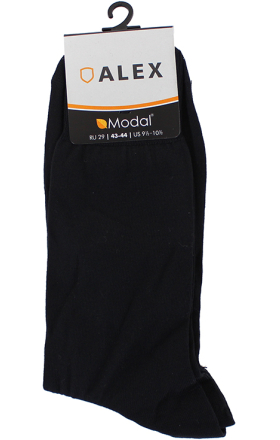 Socks "Alex" Modal Black, 43-44