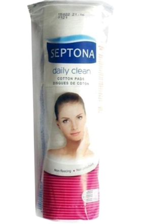 Բամբակյա բարձիկներ «Septona» 100 հատ