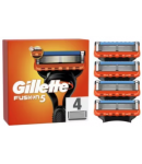 Кассеты для станка Gillette Fusion  4шт 
