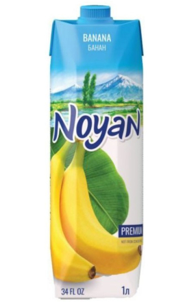 Նեկտար «Նոյան» 1լ բանան