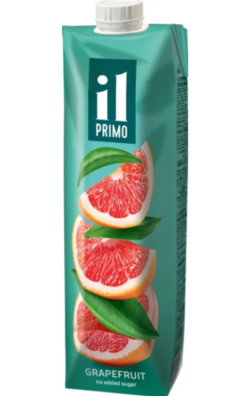 Հյութ գրեյպֆրուտի Իլ Պրիմո 1լ