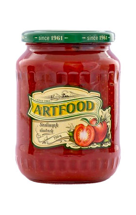 Tomato paste "Artfood" 750g