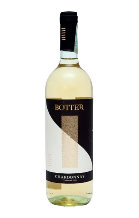 Wine "Botter" Chardonnay, white dry 0.75l