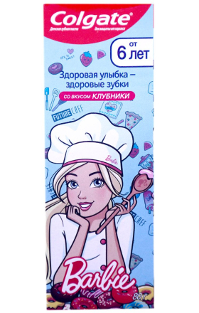 Kids toothpaste "Colgate" strawberry 6+ 80g