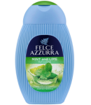Гель для душа "Felce Azzurra Mint & Lime" 250мл
