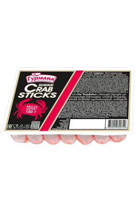 Ծովախեցգետնի ձողիկներ «Օտ Գուրմանա» 180գ