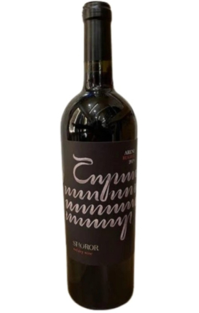 Вино Сукно выдержанное красное неглазированное 0,75л