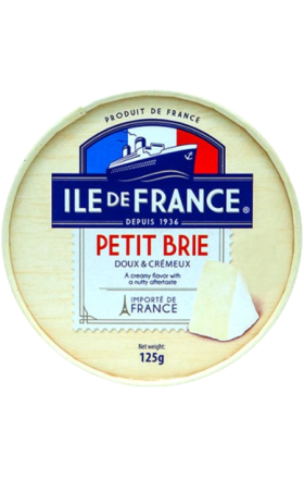 Պանիր բրի «Իլ դե Ֆրանս» 125 գր