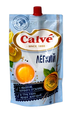 Մայոնեզ թեթև «Calve» 400գ 