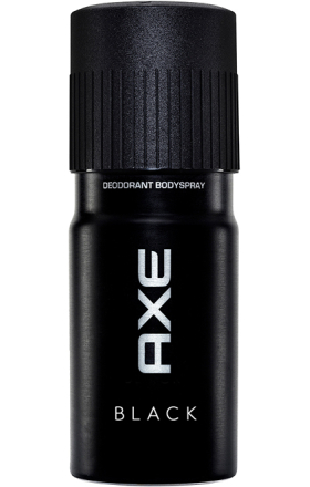 Aerosol deodorant "Axe Black" 150ml