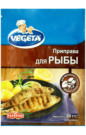 Seasoning for fish "Vegeta" 20g