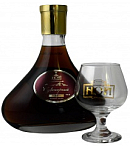 Cognac "Noy" Souvenire 10y (box) 0.7l+2glasses