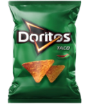 Chips "Doritos" 130g Taco