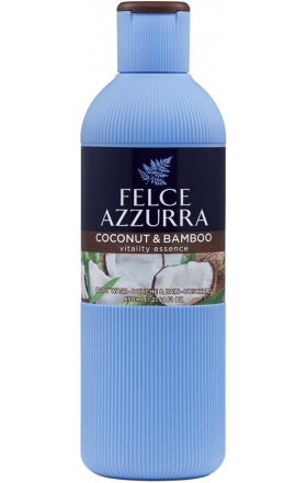 Гель для душа "Felce Azzurra Coconut & Bamboo" 650мл
