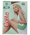 Колготки "Conte Elegant Solo Relax 15 Den N2" Бронза 
