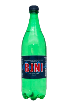Mineral water "Bjni" 1.0l  