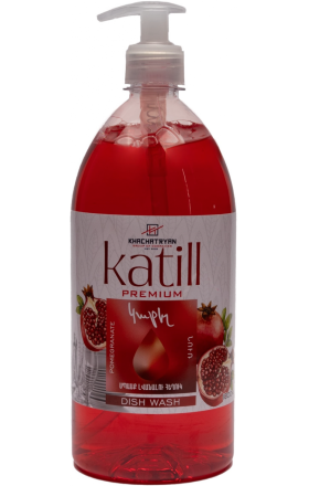 "Katill" Պրեմիում սպասք լվանալու միջոց նուռ 1000մլ