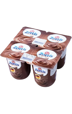 Դեսերտ շոկոլադե «Zottis» 115գ, յուղայնությունը՝ 2.4%