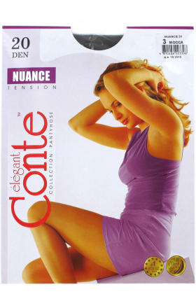 Колготки "Conte Elegant Nuance 20 Den N3" Мокка 
